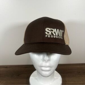 SRW Products Strapback Mesh Back Trucker Hat #1275